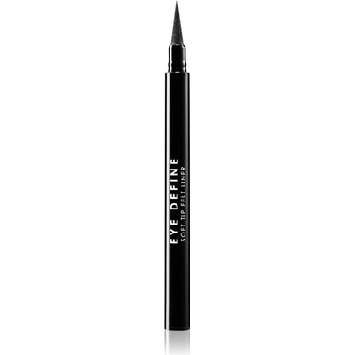 MUA Makeup Academy Eye Define очна линия в писалка цвят Black 0, 65 гр