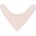 KikkaBoo Муселинов лигавник Confetti Pink (31303030050)
