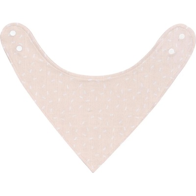 KikkaBoo Муселинов лигавник Confetti Pink (31303030050)