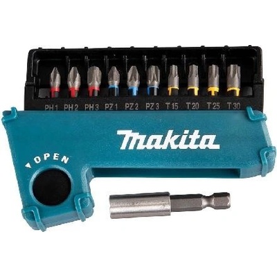 Makita 11-dielna súprava torzných ov s držiakom E-03567