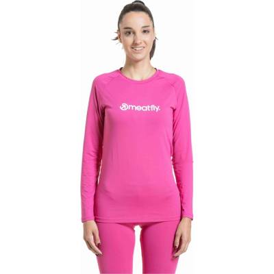Meatfly дамска термо тениска Capa Pink Meatfly | Rozov | ЖЕНИ | XS