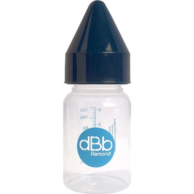 dBb Remond kojenecká lahvička PP savička kaučuk NN Dark Blue 120ml