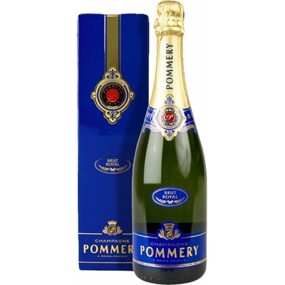 Pommery Champagne Brut Royal 12,5% 0,75 l (kartón)