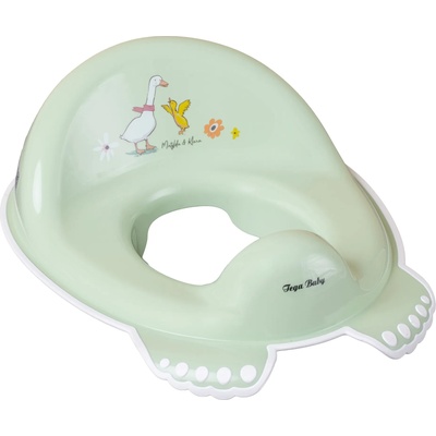 Tega Baby Тоалетна анатомична седалка Tega Baby - Горска приказка, Зелена (STPA018FF05LG)