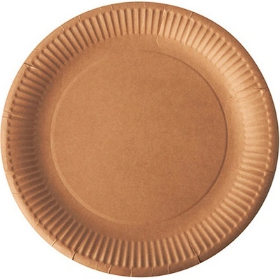 Jopka BIO Tanier papierový 23cm kraft 100