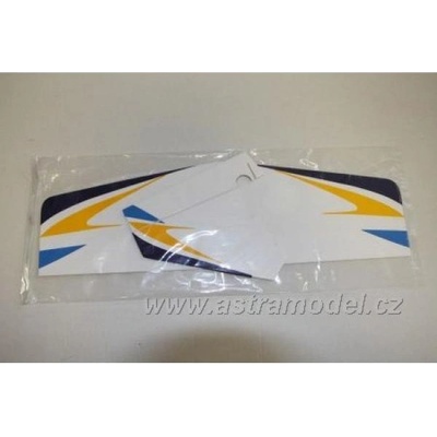 Super Flying Model Soaraction - опашни повърхности