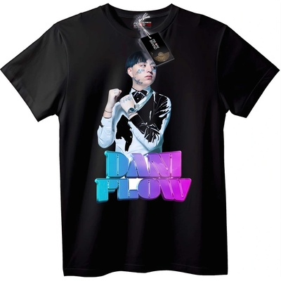 Тениска DANI FLOW - 6XL, White