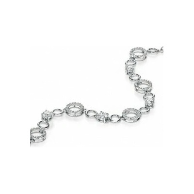 Fiorelli Luxusný strieborný náramok B4393C
