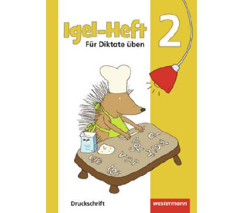 Arbeitsheft 2 Druckschrift