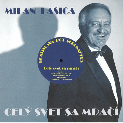 Milan Lasica BHS Celý svet sa mračí 1 Vinyl