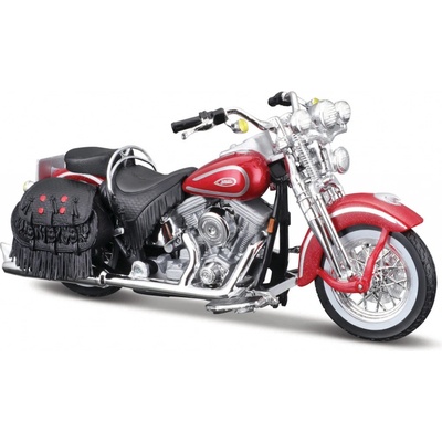 Maisto HD Motocykel 1999 FLSTS Heritage Softail Springer blister box 1:18