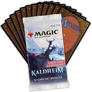 Wizards of the Coast Magic The Gathering Kaldheim Set Booster