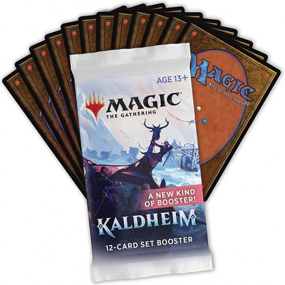 Wizards of the Coast Magic The Gathering Kaldheim Set Booster