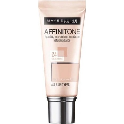 Maybelline Affinitone hydratačný make-up golden beige 24 30 ml