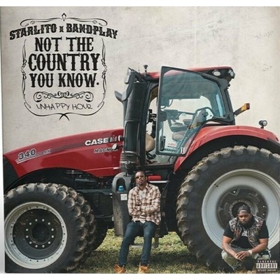 Starlito & Bandplay - Not The Country You Know (Gatefold Sleeve) LP