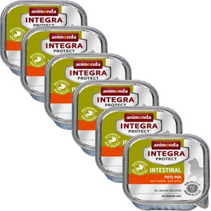 Animonda Integra Protect Cat Intestinal храносмилане - пуйка 6 x 100г