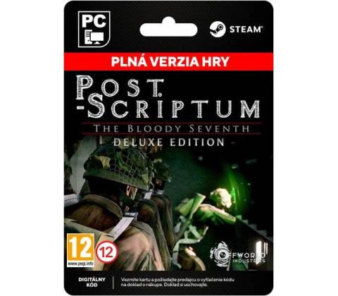 Post Scriptum (Deluxe Edition)