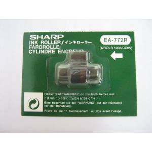 Sharp Ролка за мастило за калкулатори, sharp, червена - черна ea772r (sh-ea772r) Калкулатори