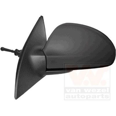 Vonkajżie spätné zrkadlo VAN WEZEL 8353803