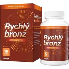 CLINEX Rychlý bronz 90 tablet
