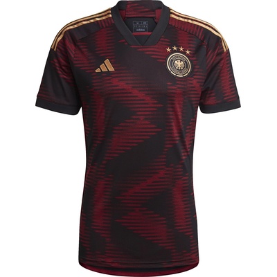 adidas Мъжка футболна фланелка Adidas Germany Away Shirt 2022 Mens - Black