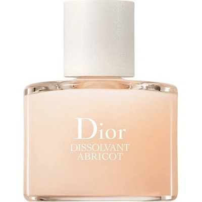 Dior Dissolvant odlakovač bez acetónu (Gentle Polish Remover with Apricot Care Concentrate) 50 ml