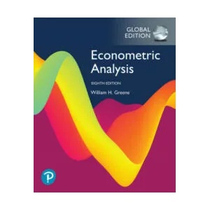 Econometric Analysis, Global Edition | GREENE WILLIAM H (ISBN: 9781292231136)