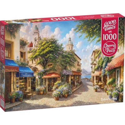 Cherry Pazzi - Puzzle Italian holiday - 1 000 piese