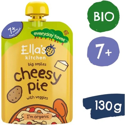 Ella's Kitchen BIO Зеленчуков пай със сирене (130 г)