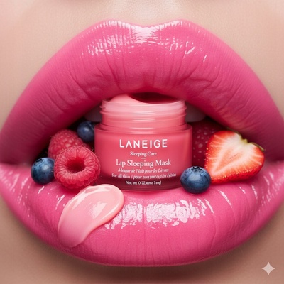Laneige Lip Sleeping Mask Berry 20 g – Hledejceny.cz
