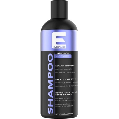 Elegance Hair shampoo Keratinový 500 ml