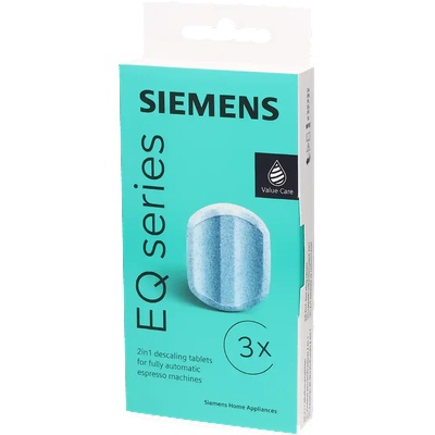 Siemens | Таблетки за отстраняване на котлен камък TZ80002B - 3 Tablets for EQ. series Espresso Machines