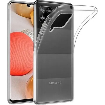 Samsung Ултра тънък силиконов гръб за Samsung Galaxy A22 4G, Прозрачен (3479)