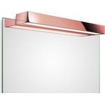 DECOR WALTHER Лампа над огледалото Box Clip On LED 60 см розово злато (0420016)