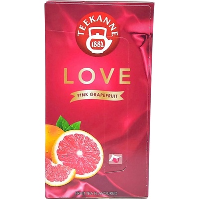 Teekanne Love Pink Grapefruit ovocno-bylinný čaj 20 x 2,25 g