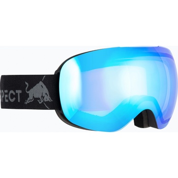 SPECT Eyewear Скиорски очила Red Bull SPECT Bent Photo black/light blue with blue chrome x