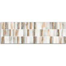 Kai Group Dekor New golden mix 24,4 x 74,4 cm světle hnědá 1,09m²