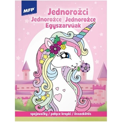 MFP 5301156 Omaľovanky spojovačky Jednorožci 210x276s