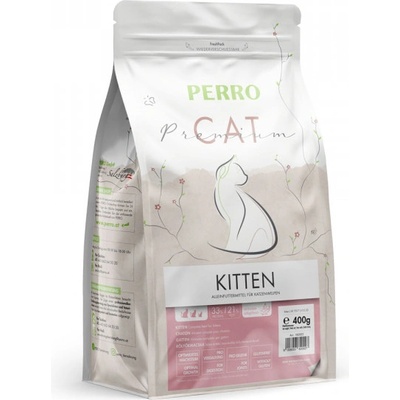PERRO Cat Premium Kitten 0,4 kg