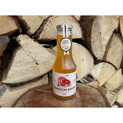 Nature Notea Babiččin sirup Grep 0,5 l