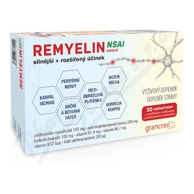 REMYELIN NSAI retard tablet s prodlouženým uvolňováním 30 ks – Sleviste.cz