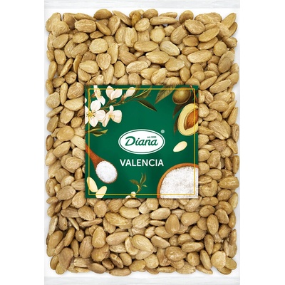 Diana Company Mandle pražené solené Valencia exclusive 1000 g