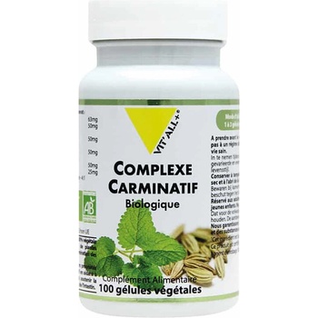 Vit’All+® Билкова формула за стомах и добро храносмилане 100 капсули | Vit’All+® (679360 (CARMIBIO) VP)