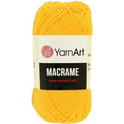 YarnArt Macrame 2mm 142 žltá