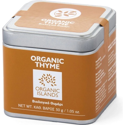 ORGANIC ISLANDS BIO tymián z Naxosu 30 g