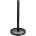 HORECANO HOME-Поставка за кухненска ролка Ø16.5xh33cm MATT BLACK (KM036A) (0185161)