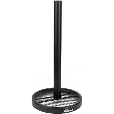 HORECANO HOME-Поставка за кухненска ролка Ø16.5xh33cm MATT BLACK (KM036A) (0185161)
