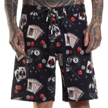 SULLEN Мъжки бански sullen - eight ball - black - scm7147_bk