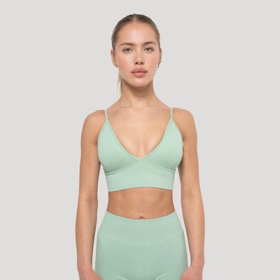 GymBeam Спортен сутиен Luma Pistachio M