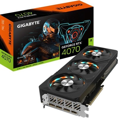 GIGABYTE GeForce RTX 4070 GAMING OC V2 12G (GV-N4070GAMING OCV2-12GD)
